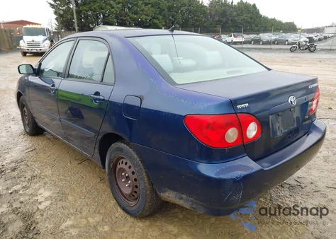 2006 Toyota Corolla Le from USA, damaged, VIN JTDBR32EX60085575